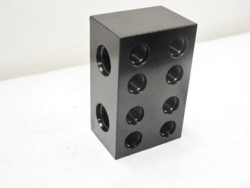 EFI or Mechanical Dist. Block for Air or Fuel or Both- 2 sets of -3 hoses seperated